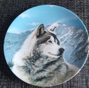 Solitary Watch Decorative Plate
